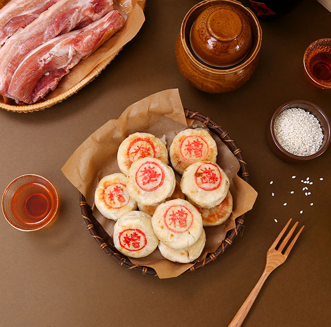 糟香风味月饼